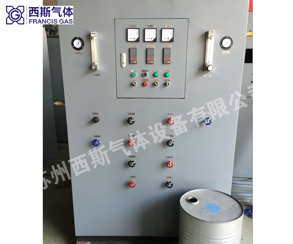 箱體式氨分解制氫設備